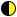 Schwarz-Gelb Kontrast